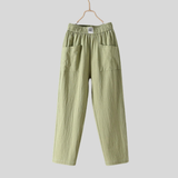 Alyra - Comfortable Pocketed Relaxed Pants
