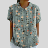 Chic Floral Relaxed Top