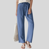 Vara - Adjustable Drawstring Lounge Trousers