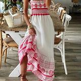 Rianna - Boho Chic Summer Maxi Dress