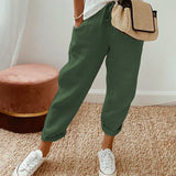 Chic and Cozy Flowing Trousers