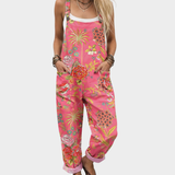 Cozy Printed Jumpsuit