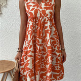 TASHA | Flared Midi Fluid Dress