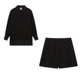 Elizabeth - Breezy Shirt and Shorts Ensemble