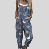 Bright & Cheerful Overalls