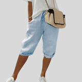 Chic Comfort Flowing Shorts