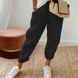 Chic and Cozy Flowing Trousers