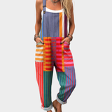 Cozy Printed Jumpsuit