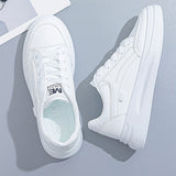 Lightweight Comfort Chic White Sneakers