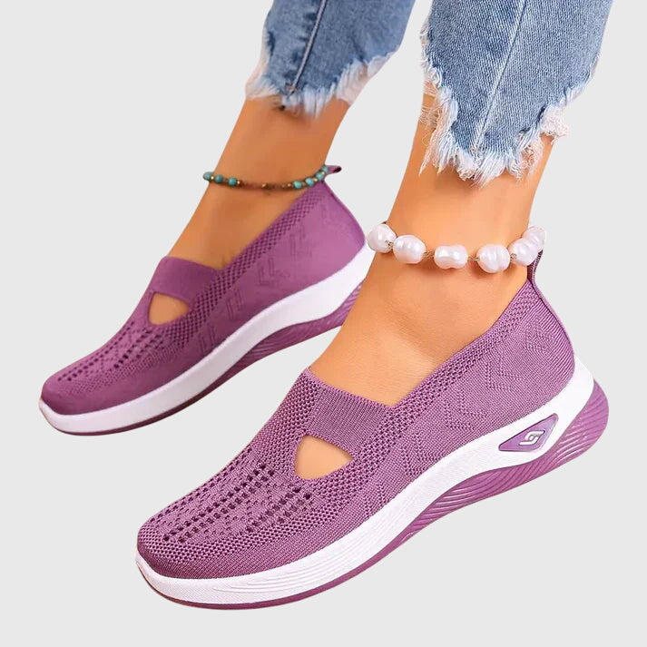 Lora™ Comfort-Orthopedic Walking Shoes