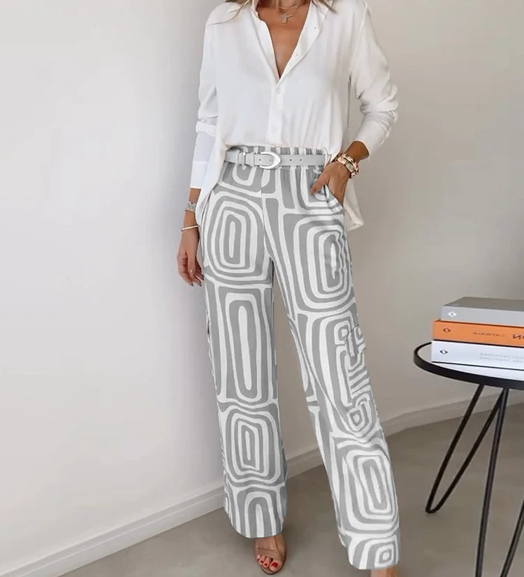 Lysa - Stylish and Cozy Set with Included Belt