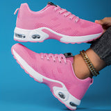 Airy Non-Slip Sneakers with Cushioned Comfort