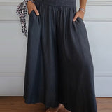 MIRA - Stretchy Waistband Trousers
