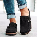 Lyra - Suede Orthopedic Moccasins