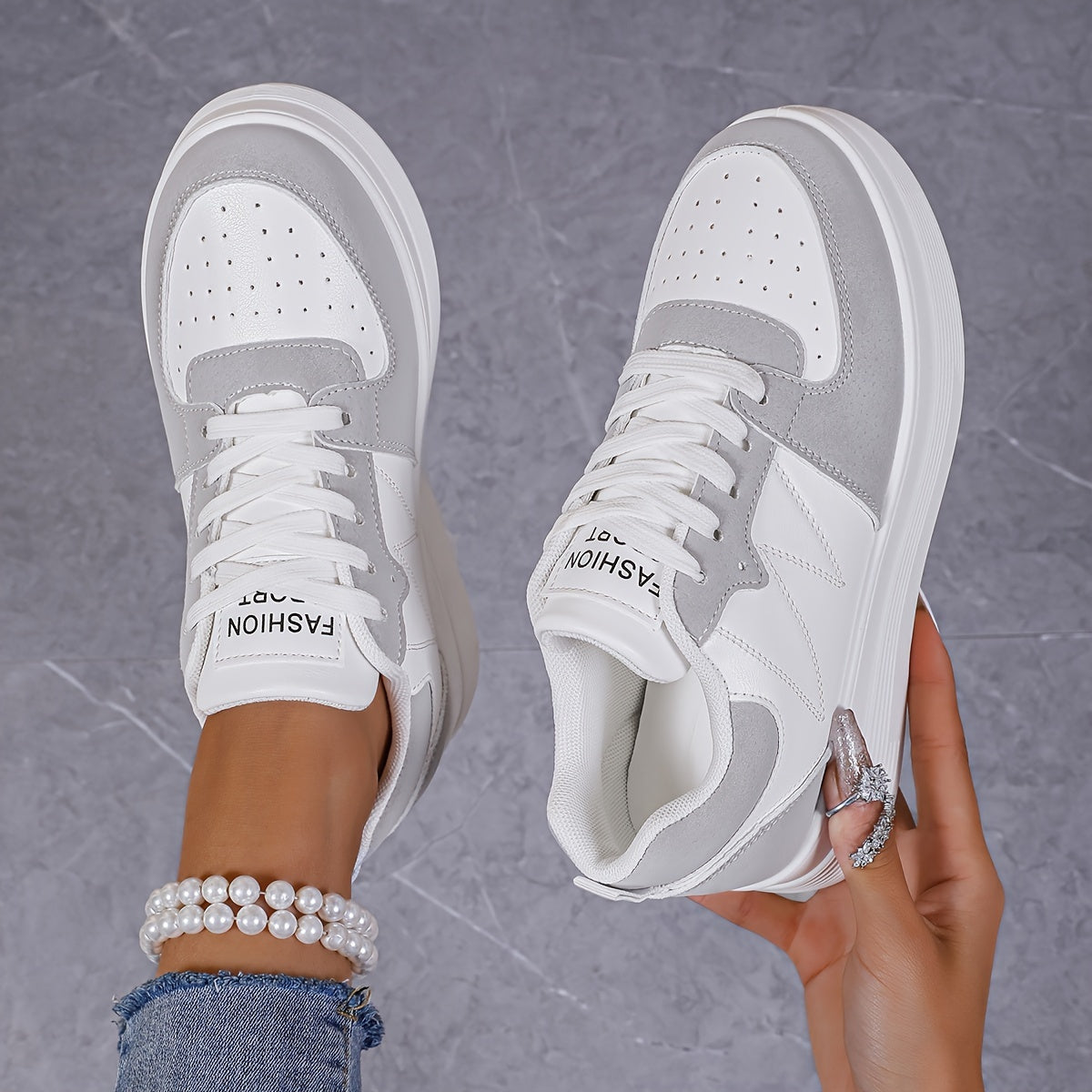 Chloé | Chic Elevated Sneakers