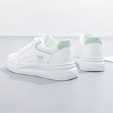Lightweight Comfort Chic White Sneakers