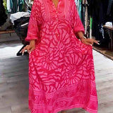 Carmilla - Boldly Printed Dress