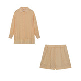 Elizabeth - Breezy Shirt and Shorts Ensemble