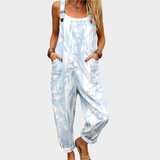 Cozy Patterned Jumpsuit