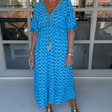 Felicity - Ocean Breeze Dress