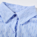 Elizabeth - Breezy Shirt and Shorts Ensemble
