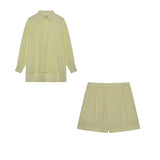 Elizabeth - Breezy Shirt and Shorts Ensemble