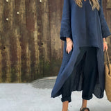 Vaelora - Elegant Draped Ensemble