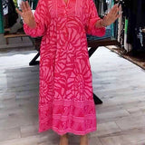 Carmilla - Boldly Printed Dress