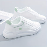 Lightweight Comfort Chic White Sneakers