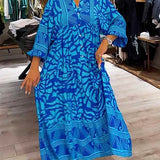 Carmilla - Boldly Printed Dress