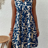 TASHA | Flared Midi Fluid Dress