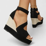 Aviana - Orthopedic Wedge Sandals for Ultimate Comfort