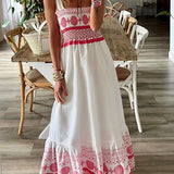 Rianna - Boho Chic Summer Maxi Dress