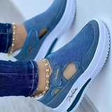 Comfortable Breathable Slip-On Sneakers for All-Day Stability