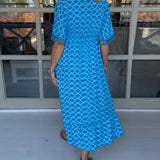 Felicity - Ocean Breeze Dress