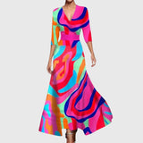 Leila™ | Chic Elegance Dress