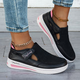 Comfortable Breathable Slip-On Sneakers for All-Day Stability
