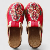 Clarize - Stylish Embroidered Flat Sandals