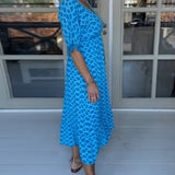 Felicity - Ocean Breeze Dress