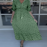 Felicity - Ocean Breeze Dress