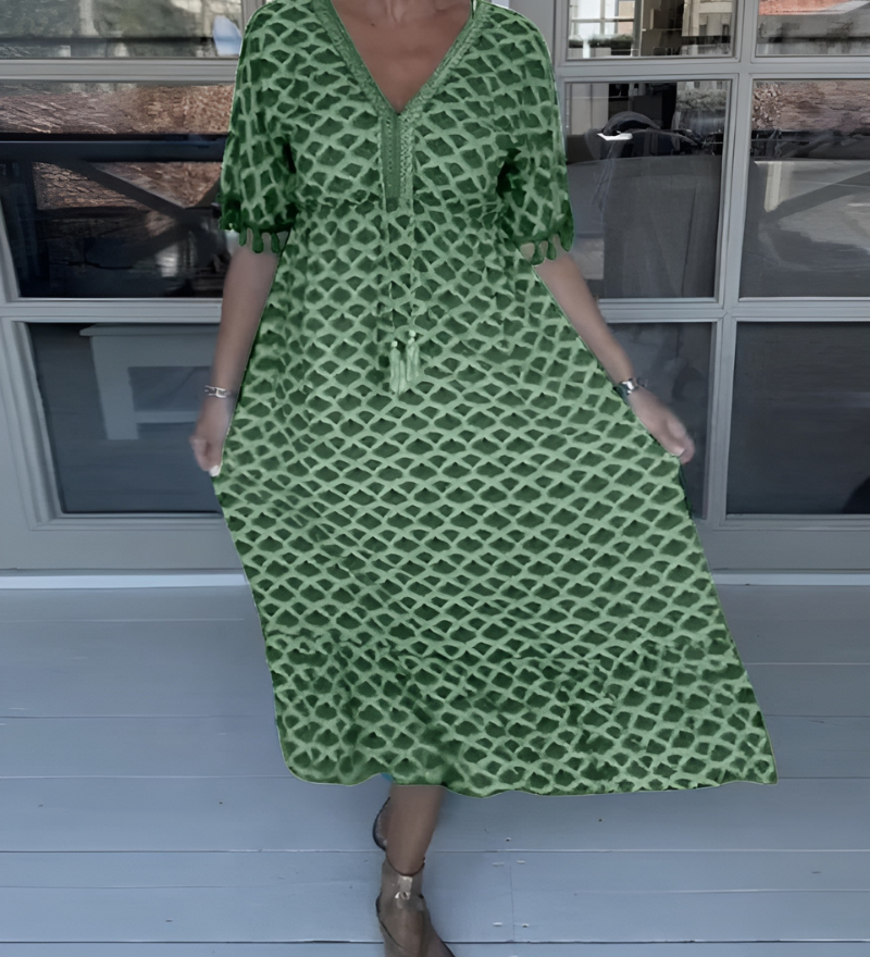 Felicity - Ocean Breeze Dress