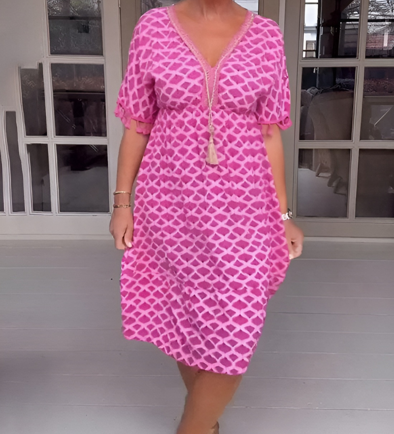 Felicity - Ocean Breeze Dress