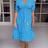 Felicity - Ocean Breeze Dress