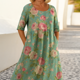 Serene LUNA MIDI DRESS