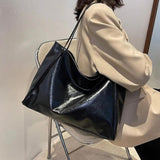 Patricia™ | Shimmering Leather Handbag