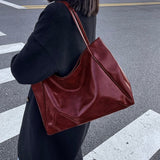 Patricia™ | Shimmering Leather Handbag