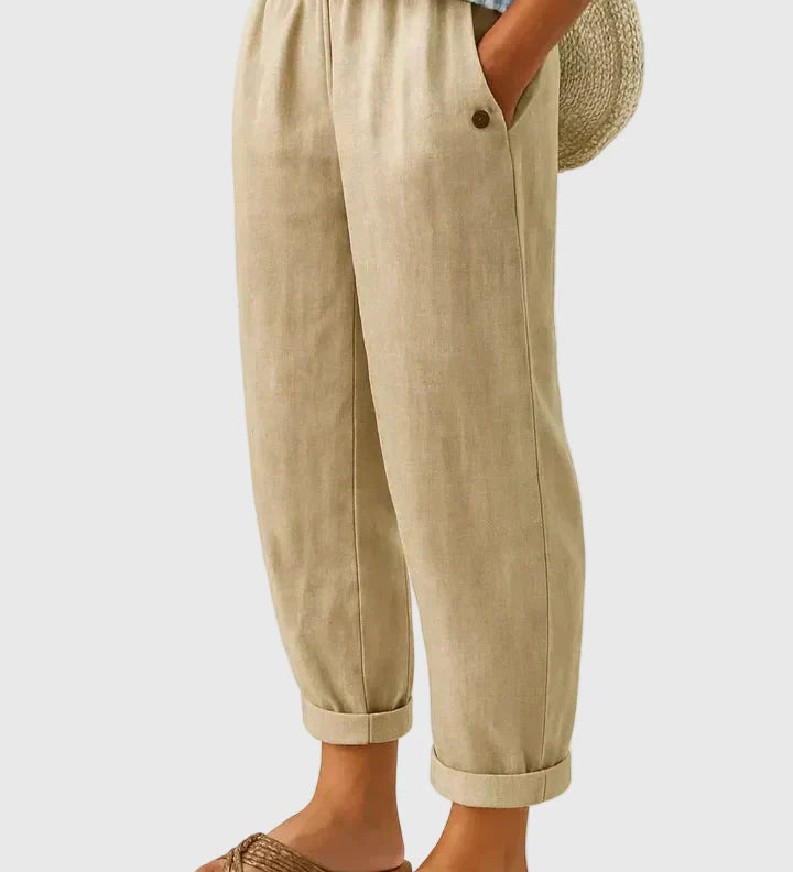 Samantha | Stylish and Cozy Trousers