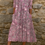 Harlow | Chic V-Neck Elegant Dress