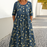 Serene LUNA MIDI DRESS