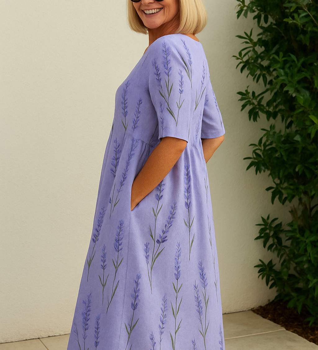 Serene LUNA MIDI DRESS